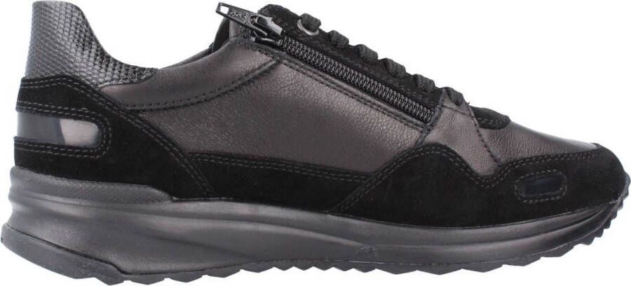 Geox Stijlvolle Damessneakers Black Dames