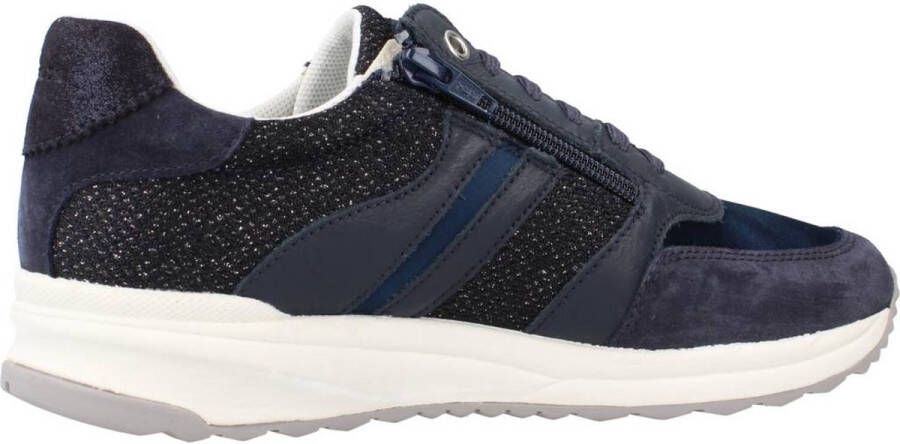 Geox Sneakers Gray Blue Dames