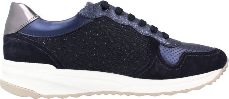 Geox Stijlvolle Damessneakers Blue Dames