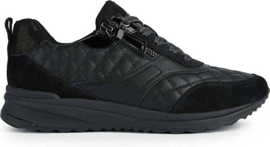 Geox Stijlvolle Damessneakers Black Dames