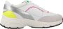 Geox Stijlvolle Casual Sneakers voor Vrouwen White Dames - Thumbnail 1