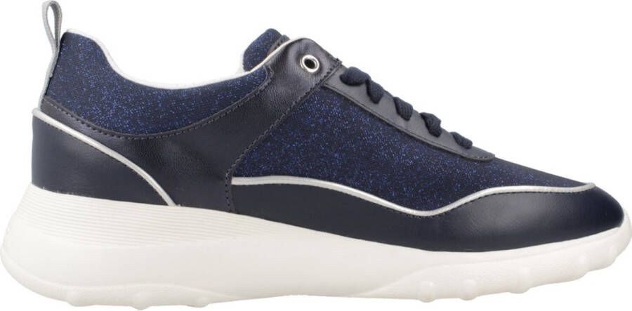 Geox Casual Sneakers voor Mannen en Vrouwen Blue Dames