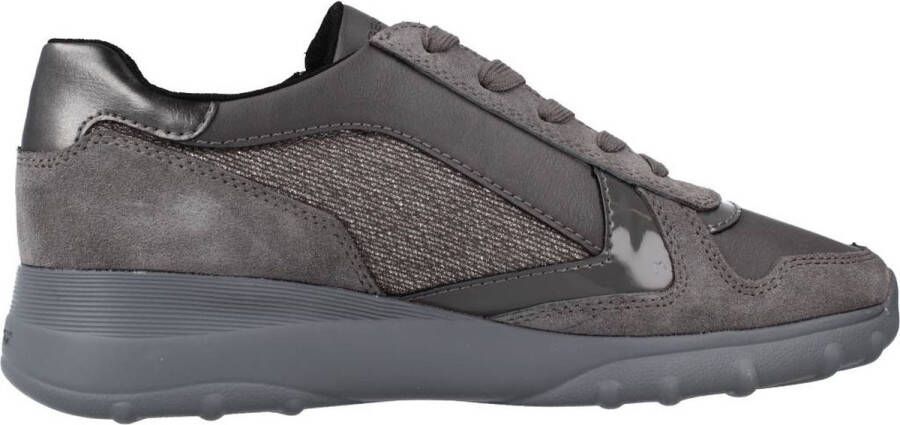 Geox Stijlvolle Casual Damessneakers Gray Dames