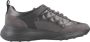 Geox Stijlvolle Sneakers voor Mannen en Vrouwen Gray Dames - Thumbnail 1