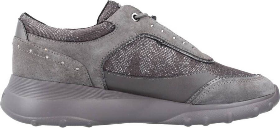 Geox Stijlvolle Casual Sneakers voor Vrouwen Gray Dames