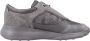 Geox Stijlvolle Casual Sneakers voor Vrouwen Gray Dames - Thumbnail 1