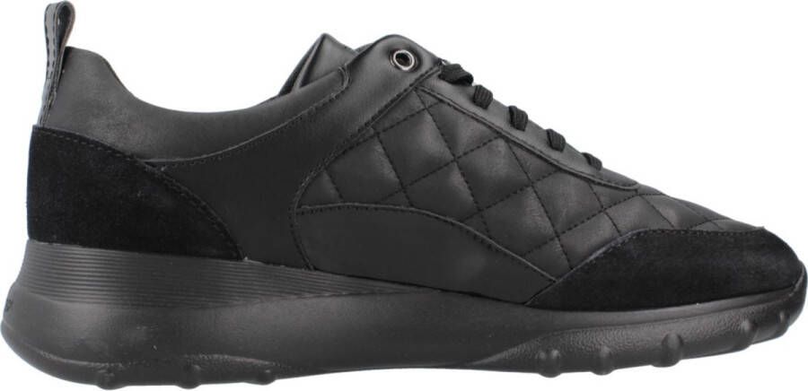 Geox Stijlvolle Sneakers voor Mannen en Vrouwen Black Dames