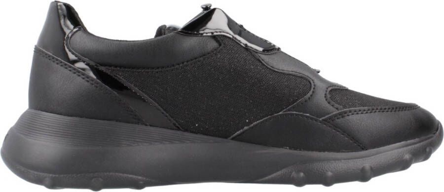 Geox Stijlvolle Sneakers voor Dagelijks Gebruik Black Dames