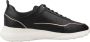 Geox Stijlvolle Dames Casual Sneakers Black Dames - Thumbnail 1