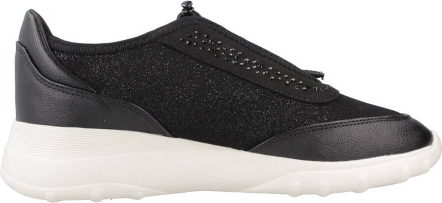 Geox Stijlvolle Sneakers voor Mannen en Vrouwen Black Dames