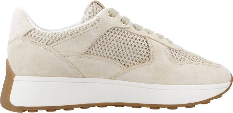 Geox Beige Sneakers voor Vrouwen Beige Dames