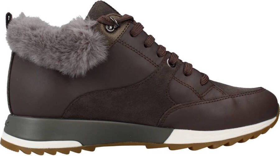 Geox Stijlvolle Damessneakers Brown Dames