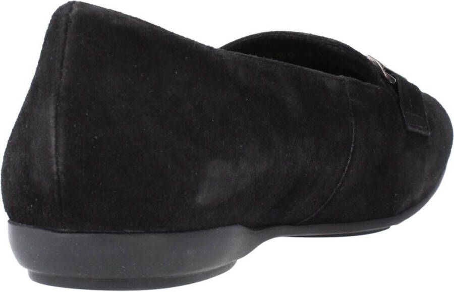 Geox Stijlvolle Comfortabele Loafers Vrouwen Black Dames