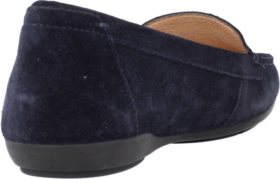 Geox Stijlvolle Comfortabele Loafers Vrouwen Blue Dames