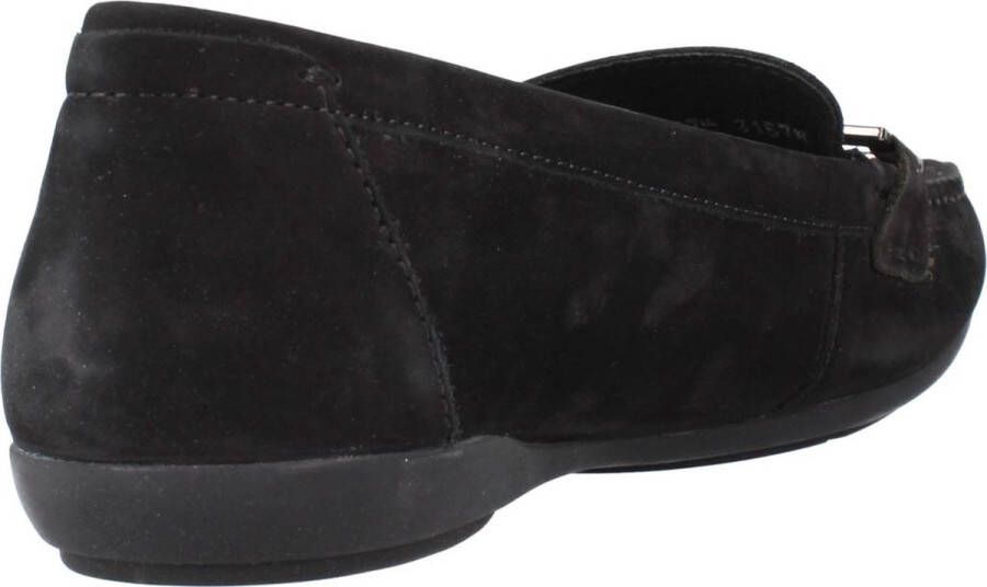 Geox Stijlvolle Comfortabele Loafers Vrouwen Black Dames