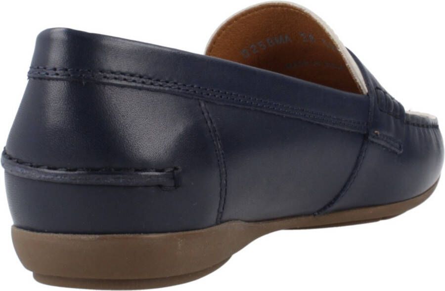 Geox Stijlvolle Loafers voor Vrouwen Blue Dames