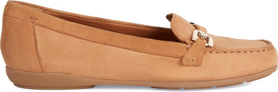 Geox Stijlvolle Loafers voor Vrouwen Brown Dames