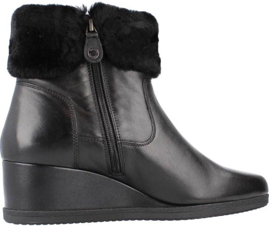 Geox Ankle Winterlaarzen Black Dames