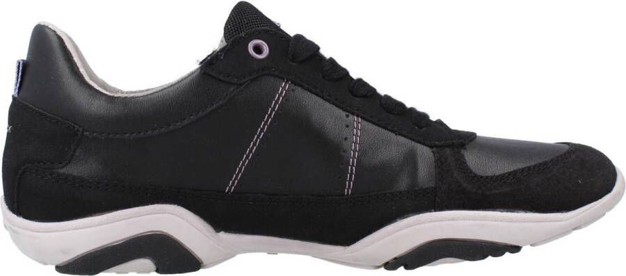 Geox Stijlvolle Arrow Sneakers voor Vrouwen Black Dames