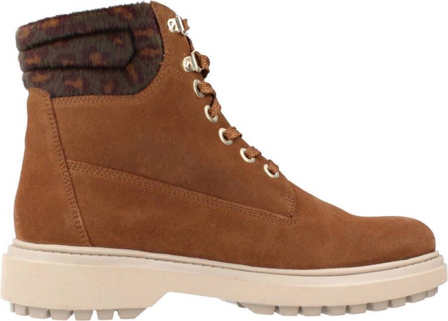 Geox Lace-up Boots Brown Dames