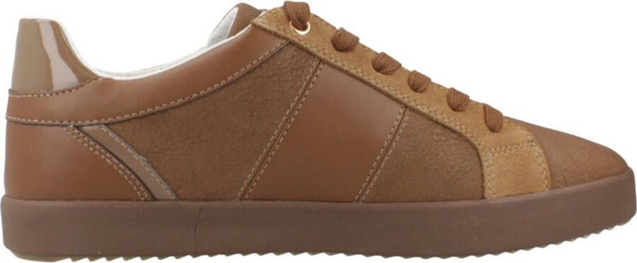 Geox Stijlvolle Sneakers voor Dames Brown Dames