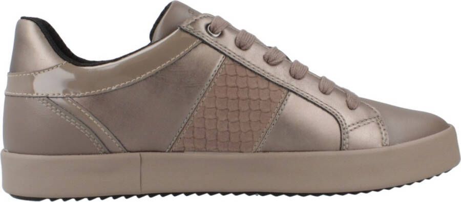 Geox Stijlvolle Sneakers voor Vrouwen Brown Dames