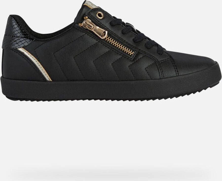 Geox Damesschoenen Zwart Blomiee Black Dames