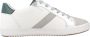 Geox Casual Sneakers met Bloemenpatroon White Dames - Thumbnail 1