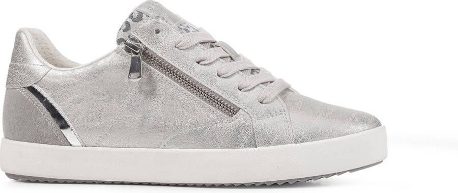 GEOX D BLOMIEE vrouwen Sneakers zilver groen