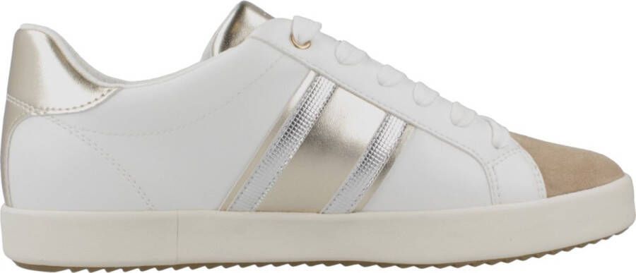 Geox Stijlvolle Sneakers voor Vrouwen White Dames