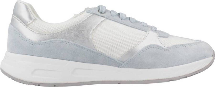 Geox Stijlvolle Casual Sneakers voor Vrouwen Blue Dames