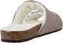 Geox Brionia Sliders Beige Dames - Thumbnail 1