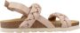 Geox Stijlvolle platte sandalen voor vrouwen Beige Dames - Thumbnail 1