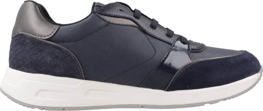 Geox Stijlvolle Sneakers voor dagelijks gebruik Blue Dames