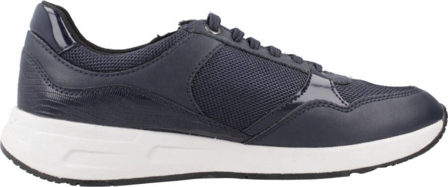 Geox Stijlvolle Sneakers voor dagelijks gebruik Blue Dames