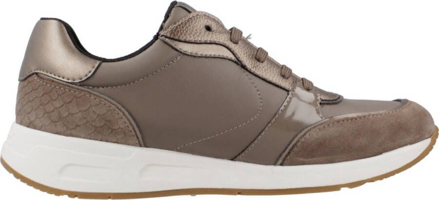 Geox Stijlvolle Sneakers voor dagelijks gebruik Brown Dames