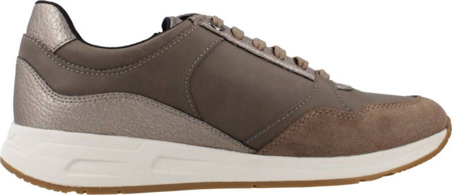 Geox Stijlvolle Sneakers voor dagelijks gebruik Brown Dames