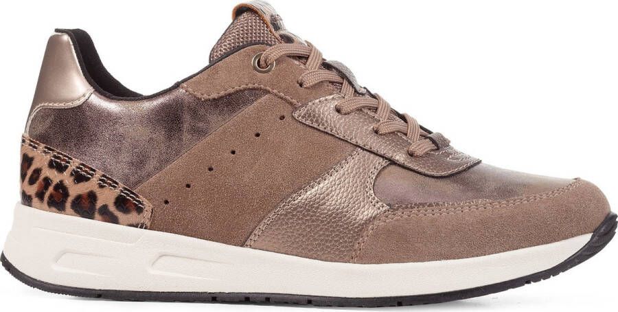 GEOX D Bulmya Dames Sneakers Beige