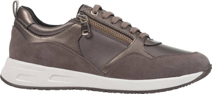 Geox Stijlvolle Damessneakers Brown Dames