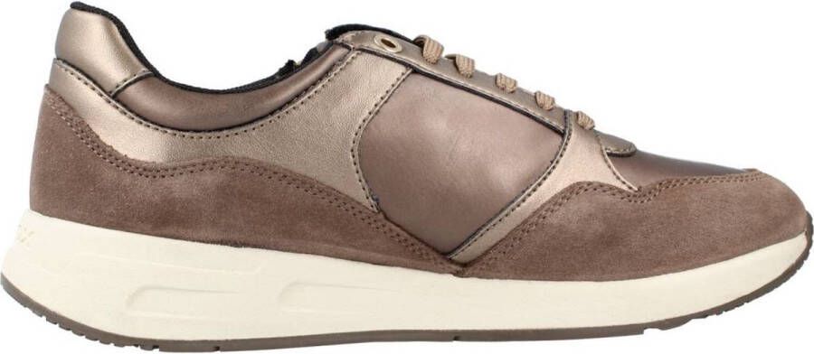 GEOX D BULMYA Dames Sneakers DK TAUPE