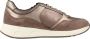 GEOX D BULMYA Dames Sneakers DK TAUPE - Thumbnail 2