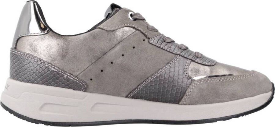 Geox Stijlvolle Dames Casual Sneakers Gray Dames