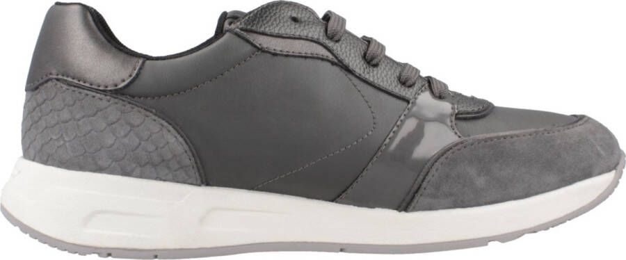 Geox Stijlvolle Sneakers voor dagelijks gebruik Gray Dames