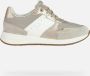 GEOX Bulmya A Schoenen Light Taupe Light Gold Dames - Thumbnail 2