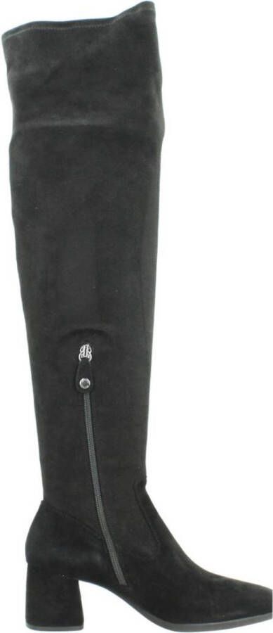 Geox Over-knee Boots Black Dames