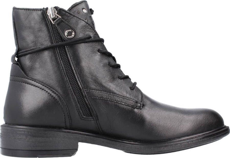 Geox Lace-up Boots Black Dames