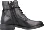 Geox Lace-up Boots Black Dames - Thumbnail 1