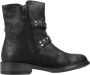 Geox Ankle Boots Black Dames - Thumbnail 1