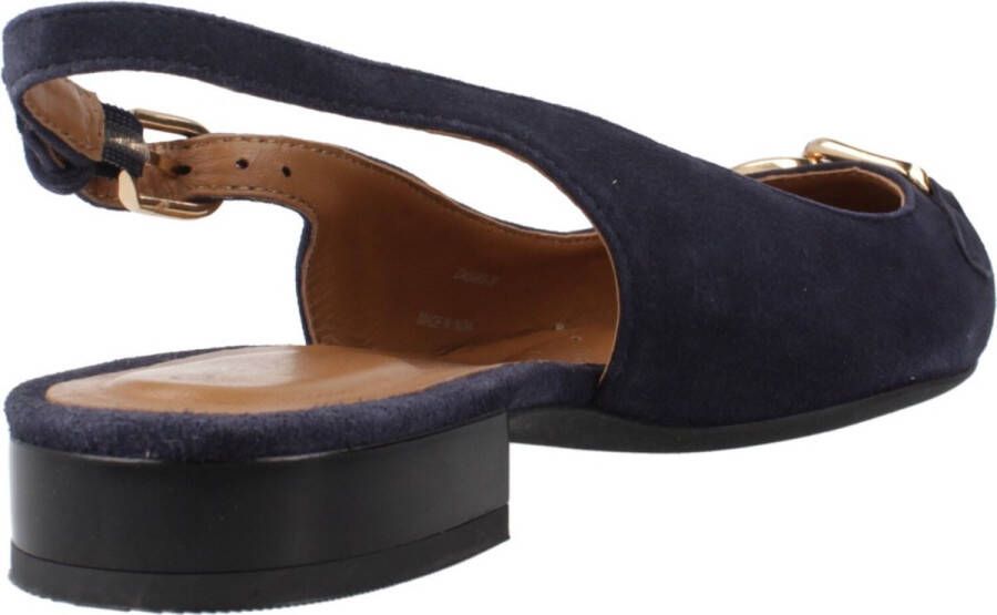 Geox Charyssa Ballerina's Blue Dames