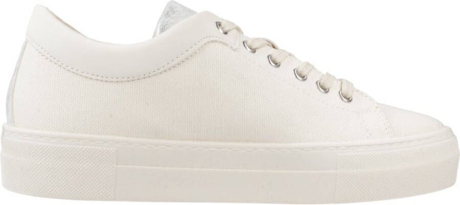 Geox Stijlvolle Dames Sneakers Beige Dames